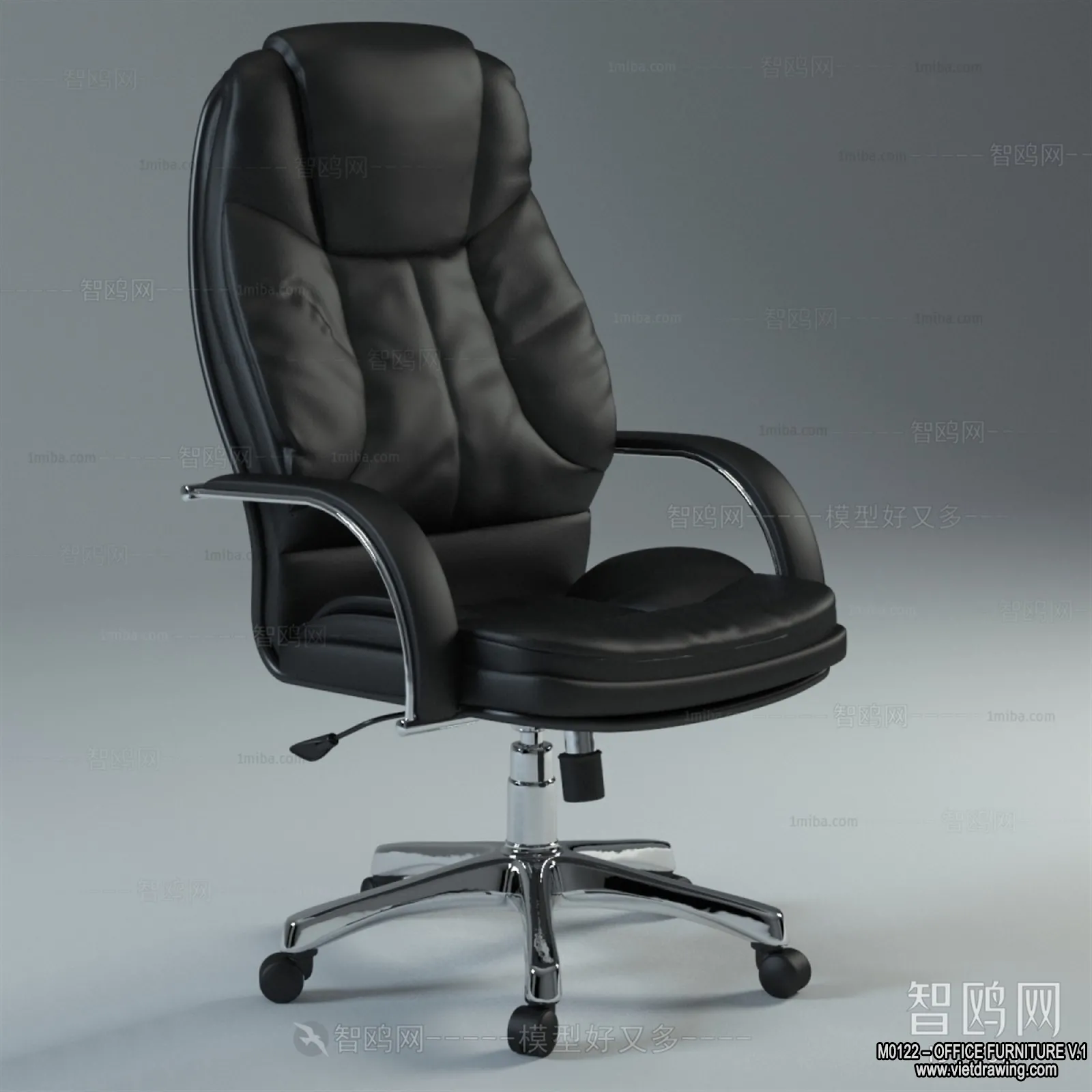 Office Furniture - 3D Models - Modern Style - 090