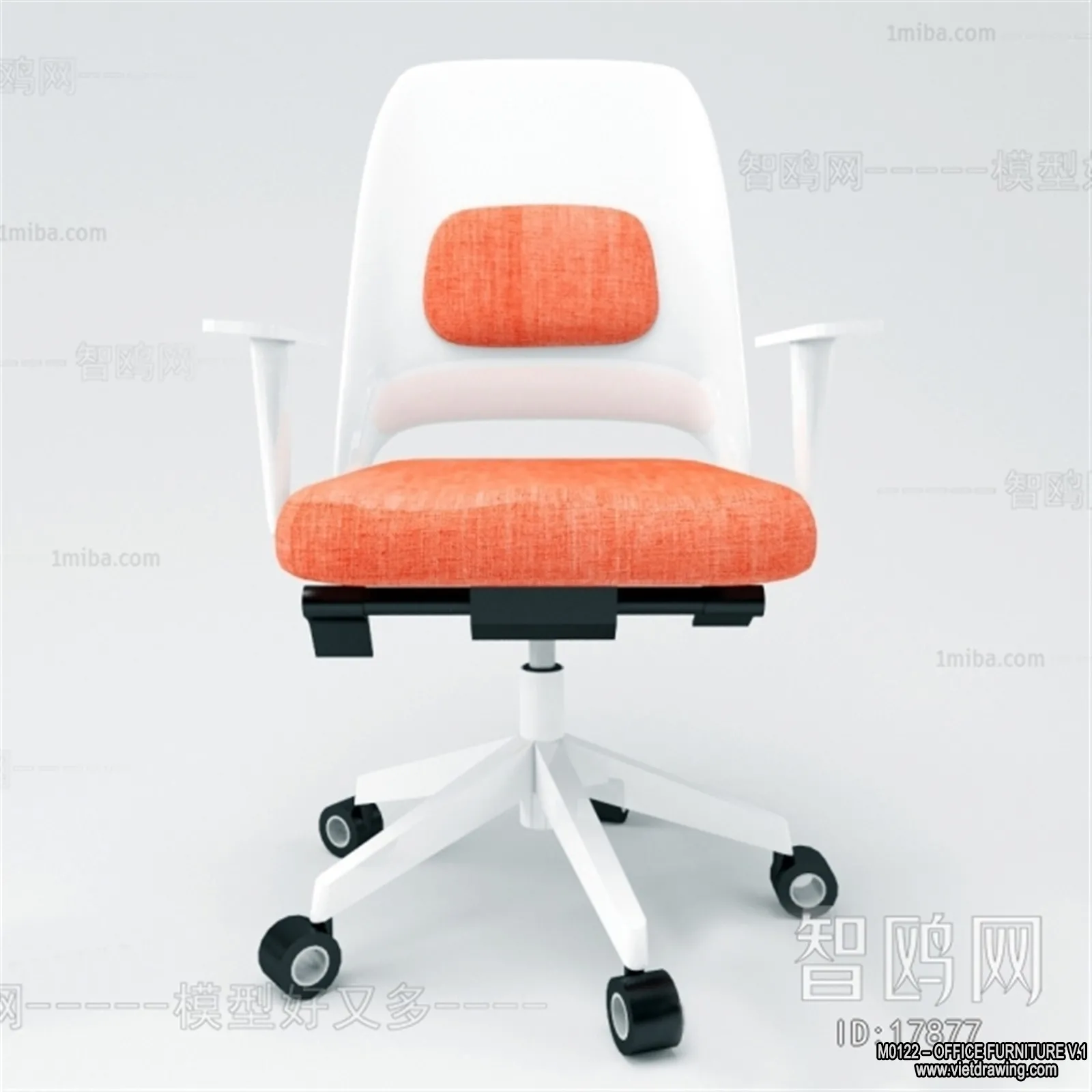 Office Furniture - 3D Models - Modern Style - 092