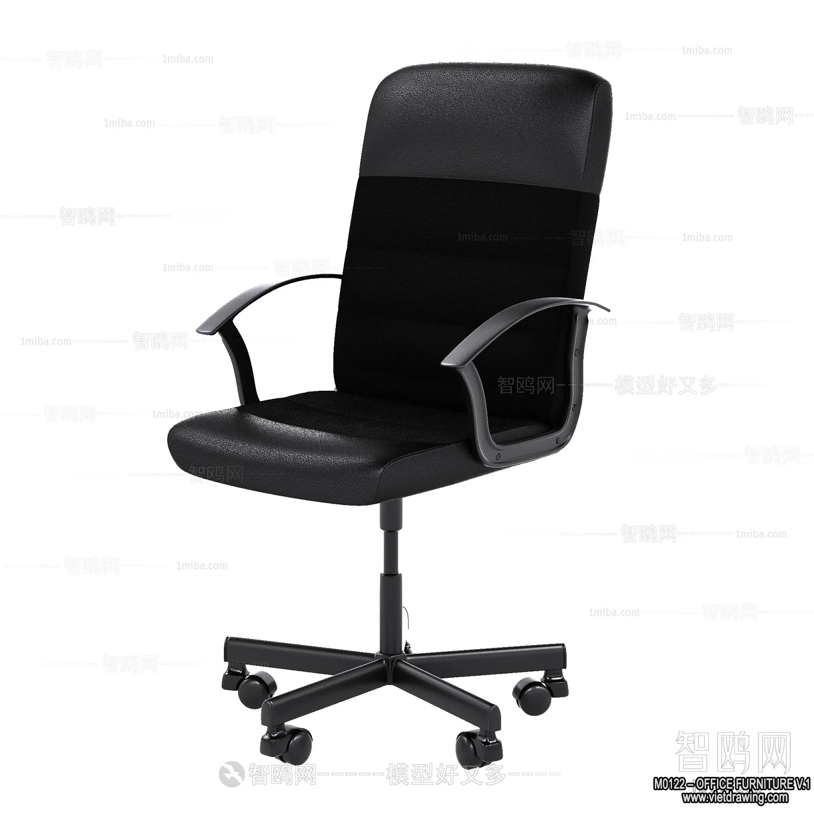 Office Furniture - 3D Models - Modern Style - 094