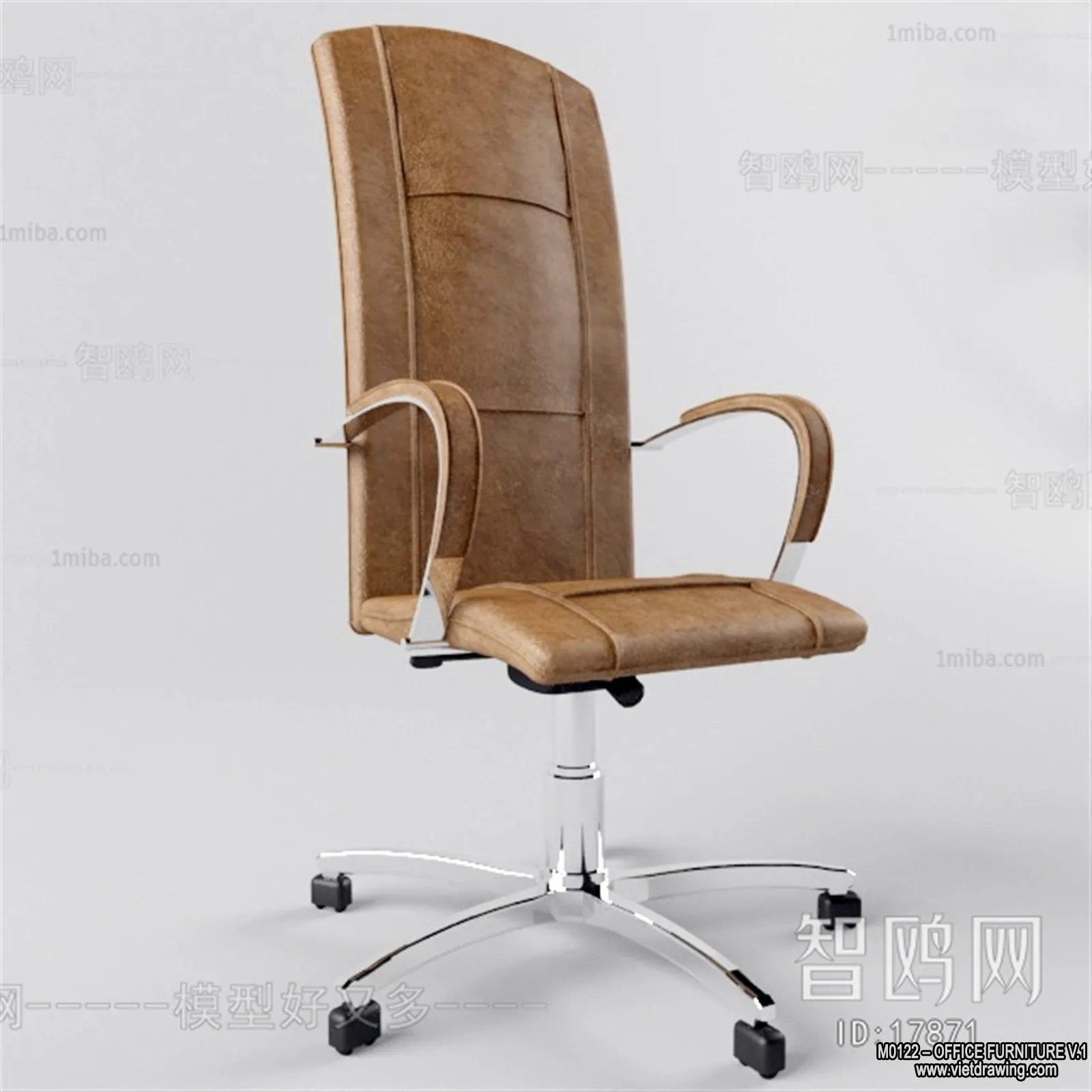 Office Furniture - 3D Models - Modern Style - 099