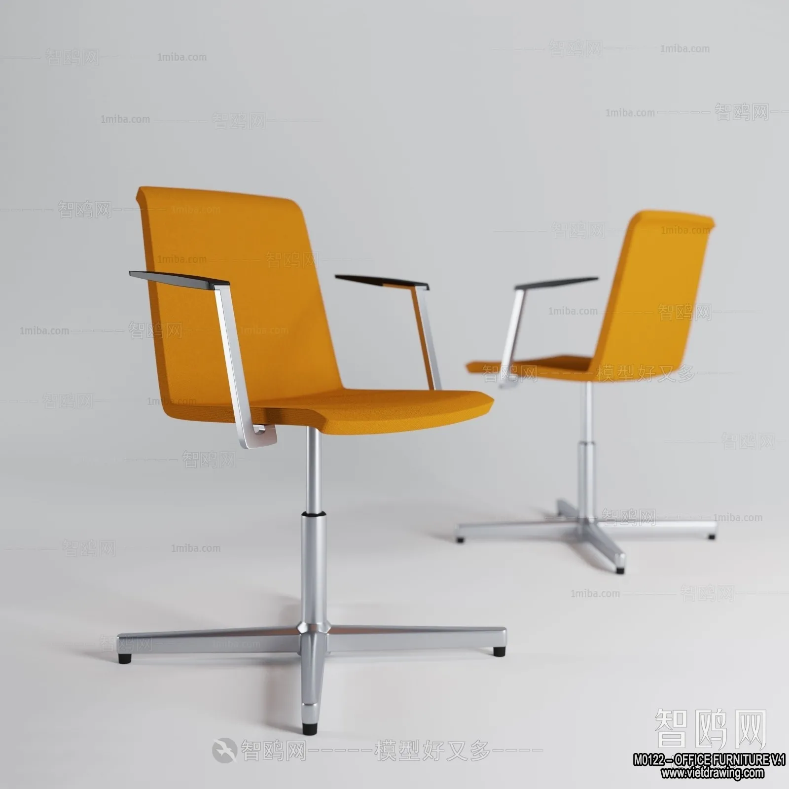 Office Furniture - 3D Models - Modern Style - 101