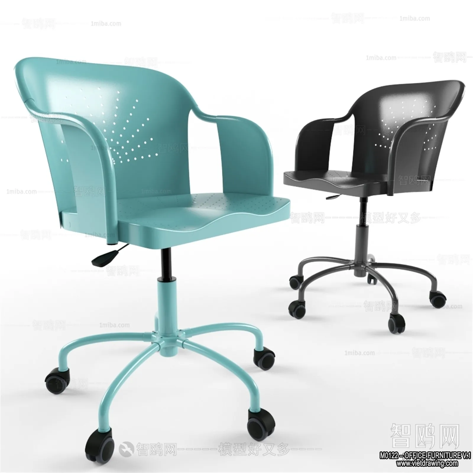 Office Furniture - 3D Models - Modern Style - 102