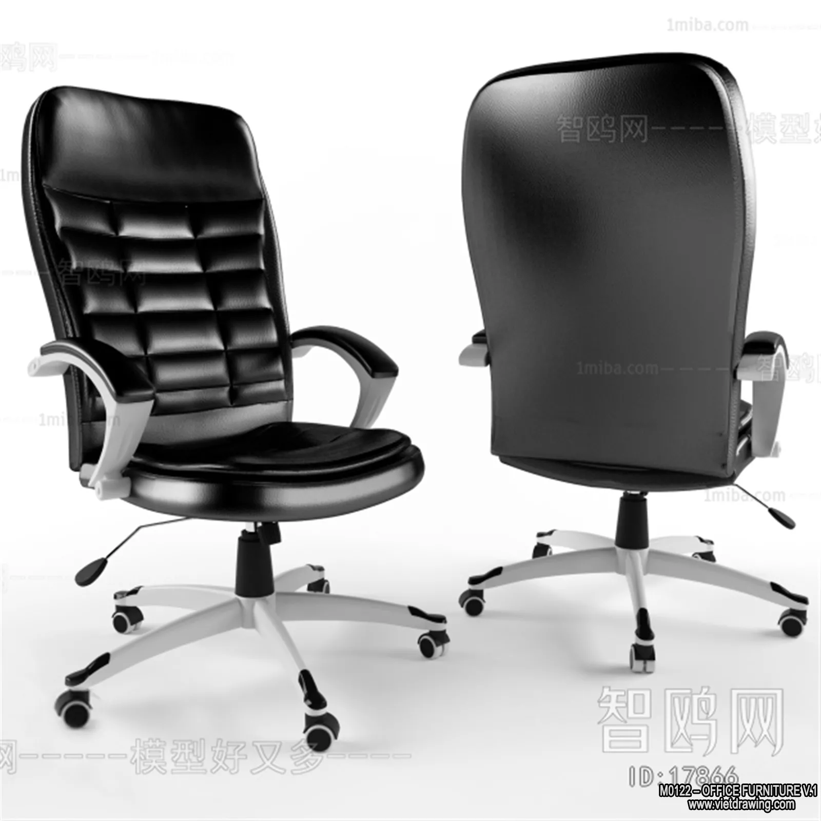 Office Furniture - 3D Models - Modern Style - 104