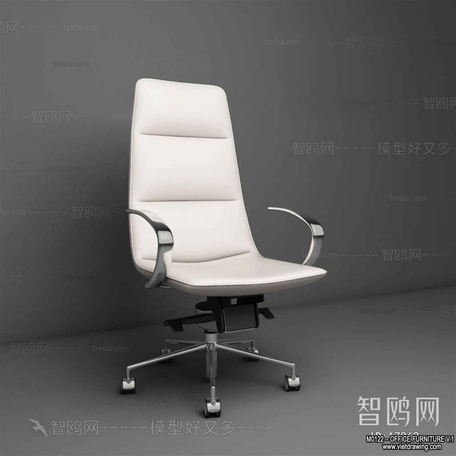 Office Furniture - 3D Models - Modern Style - 108