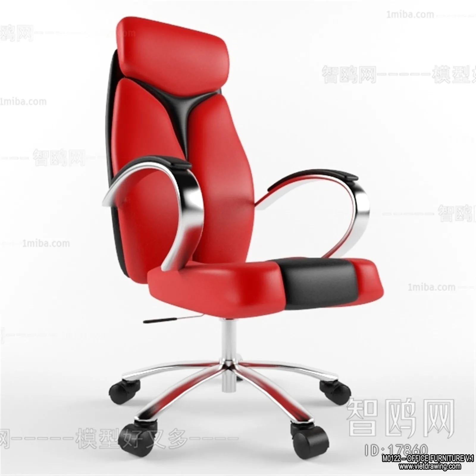 Office Furniture - 3D Models - Modern Style - 111
