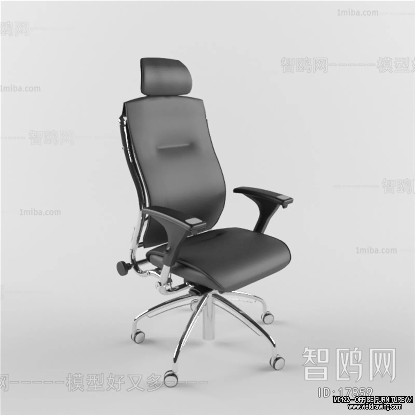 Office Furniture - 3D Models - Modern Style - 112