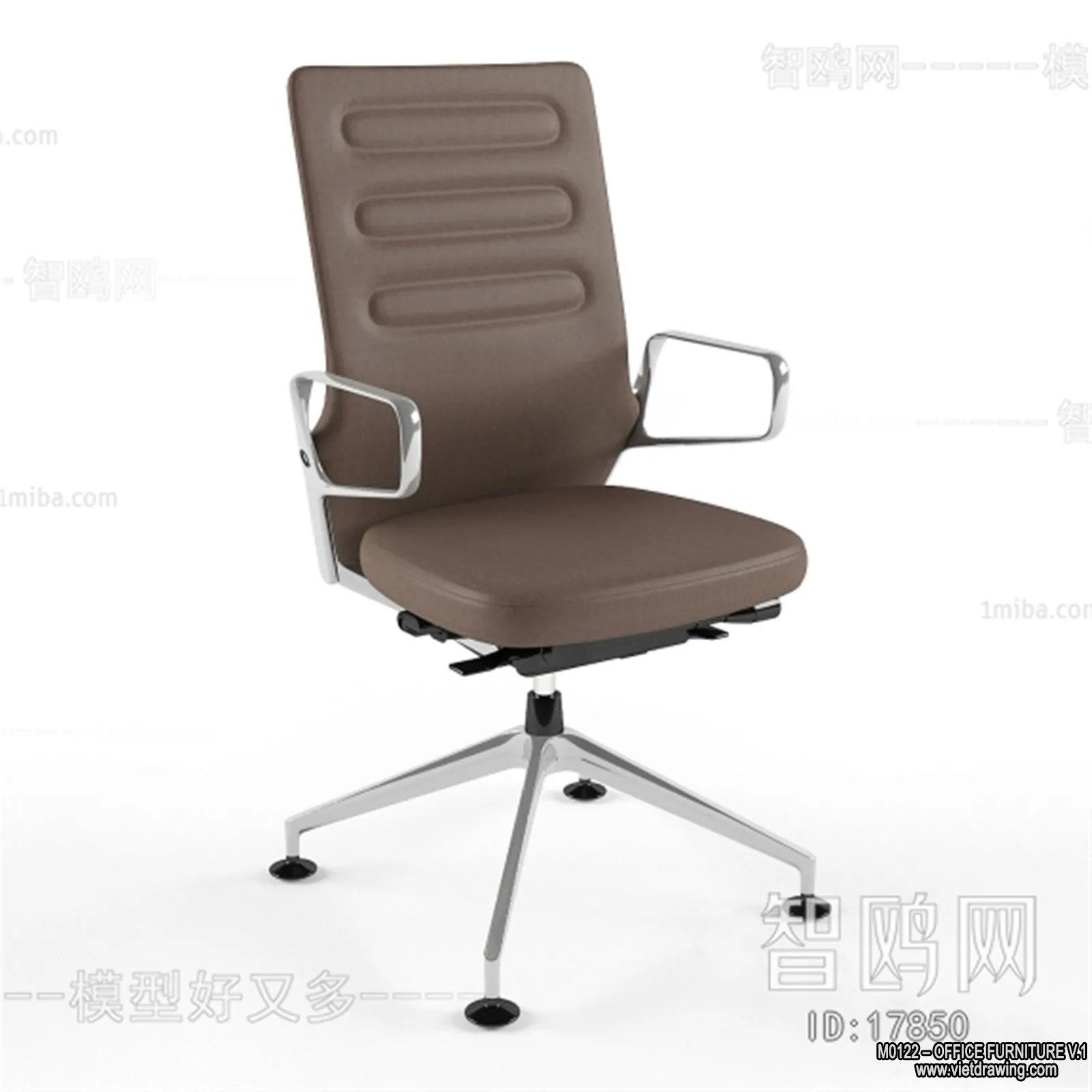 Office Furniture - 3D Models - Modern Style - 115