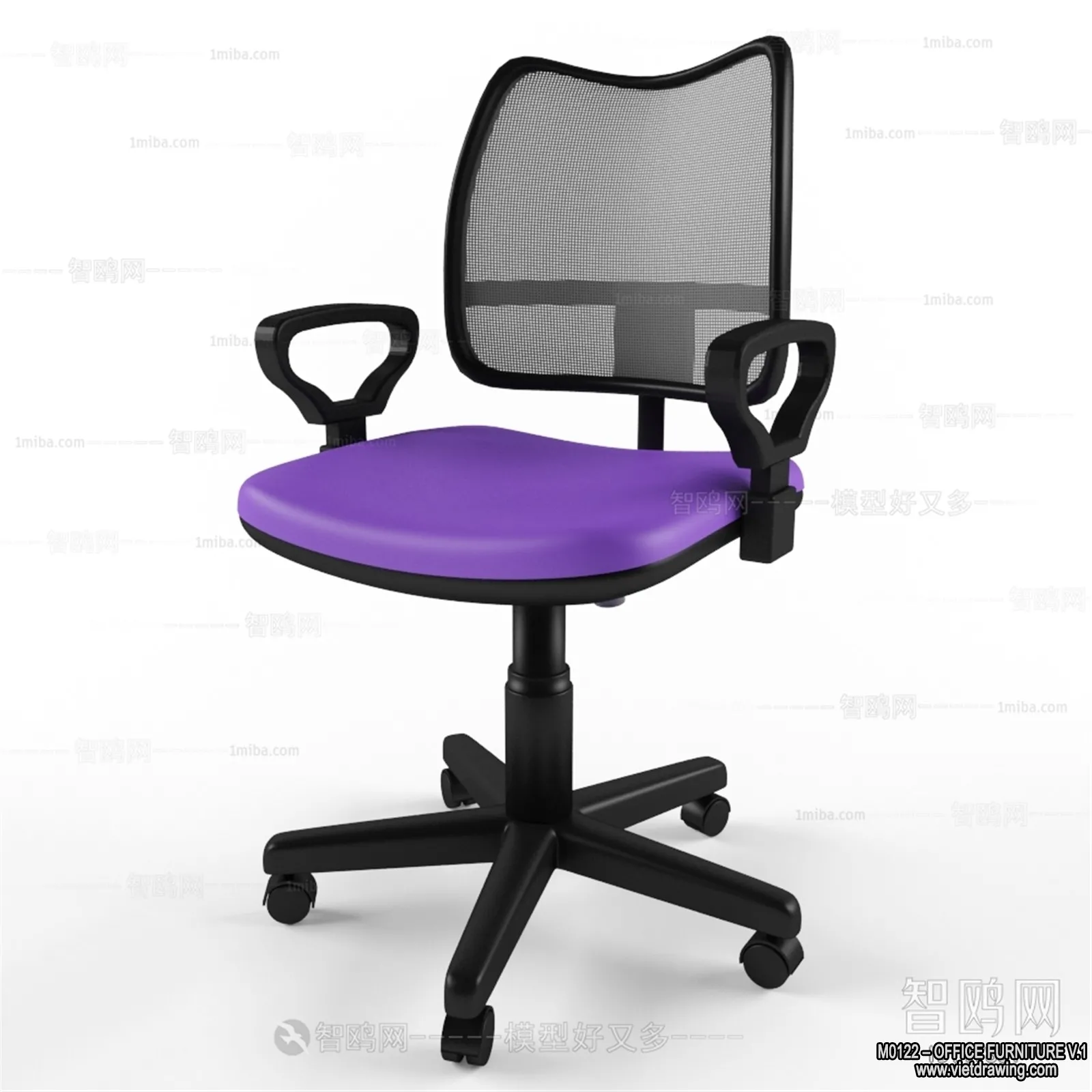 Office Furniture - 3D Models - Modern Style - 116