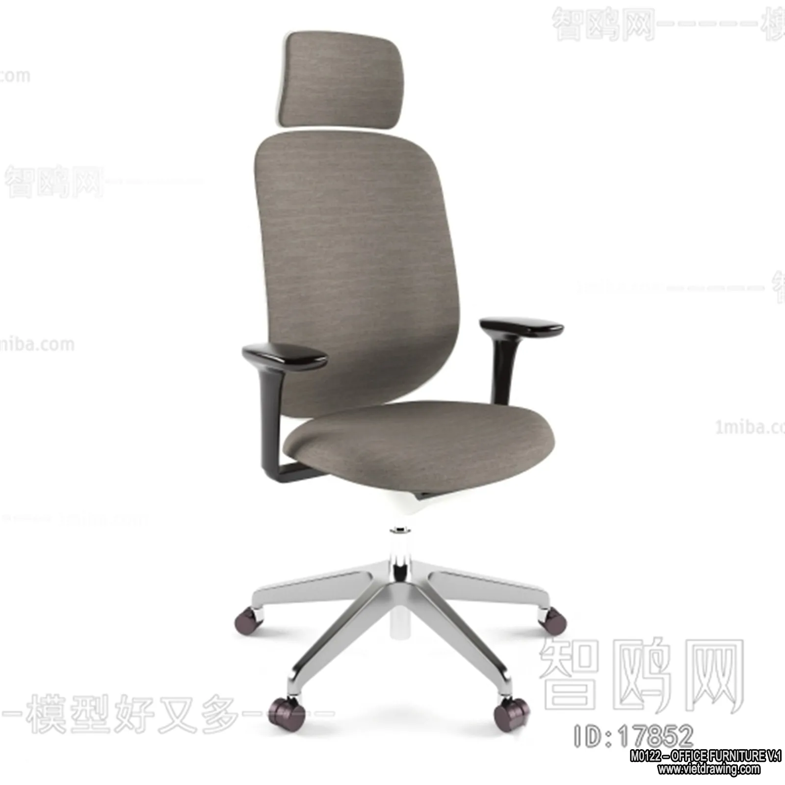 Office Furniture - 3D Models - Modern Style - 118