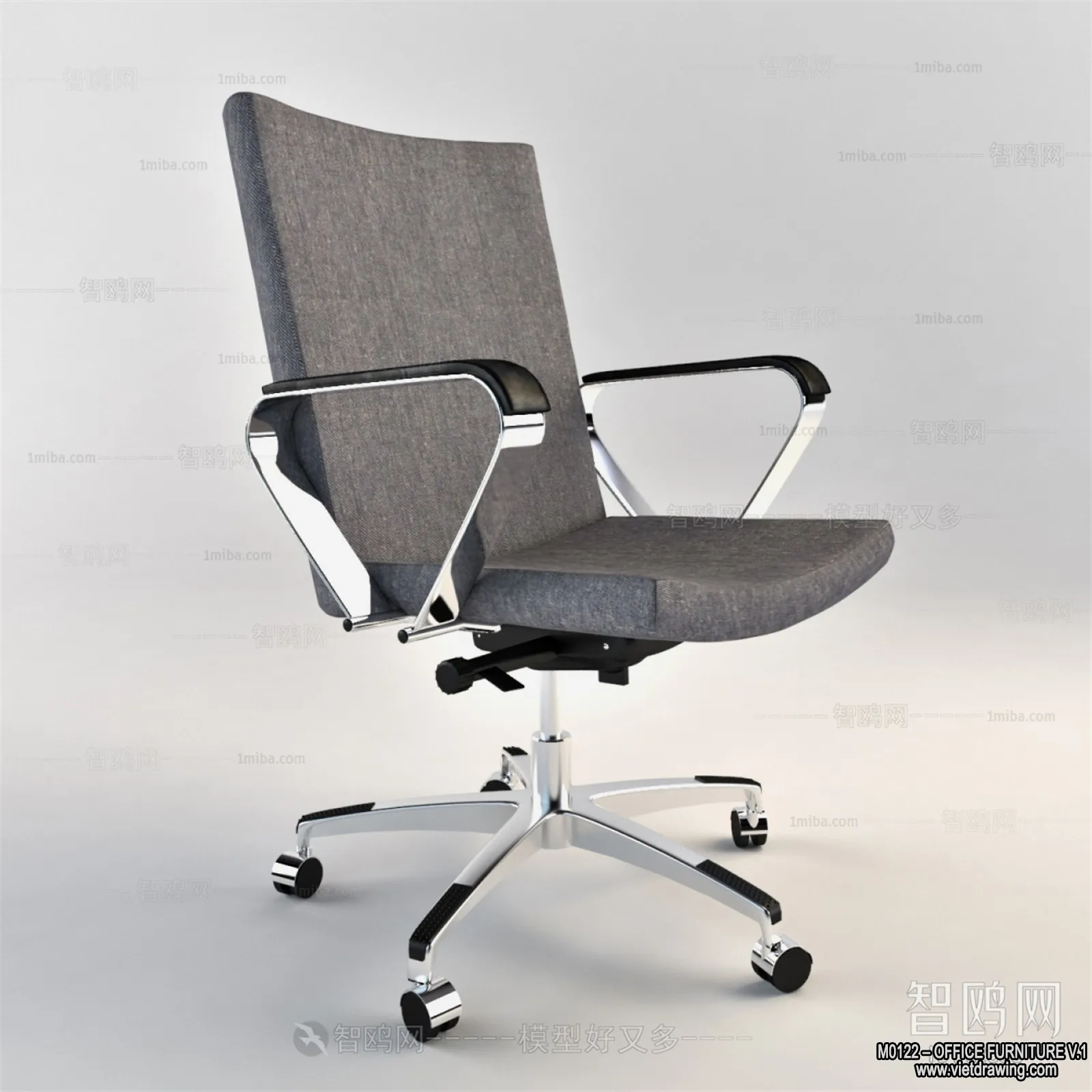 Office Furniture - 3D Models - Modern Style - 119