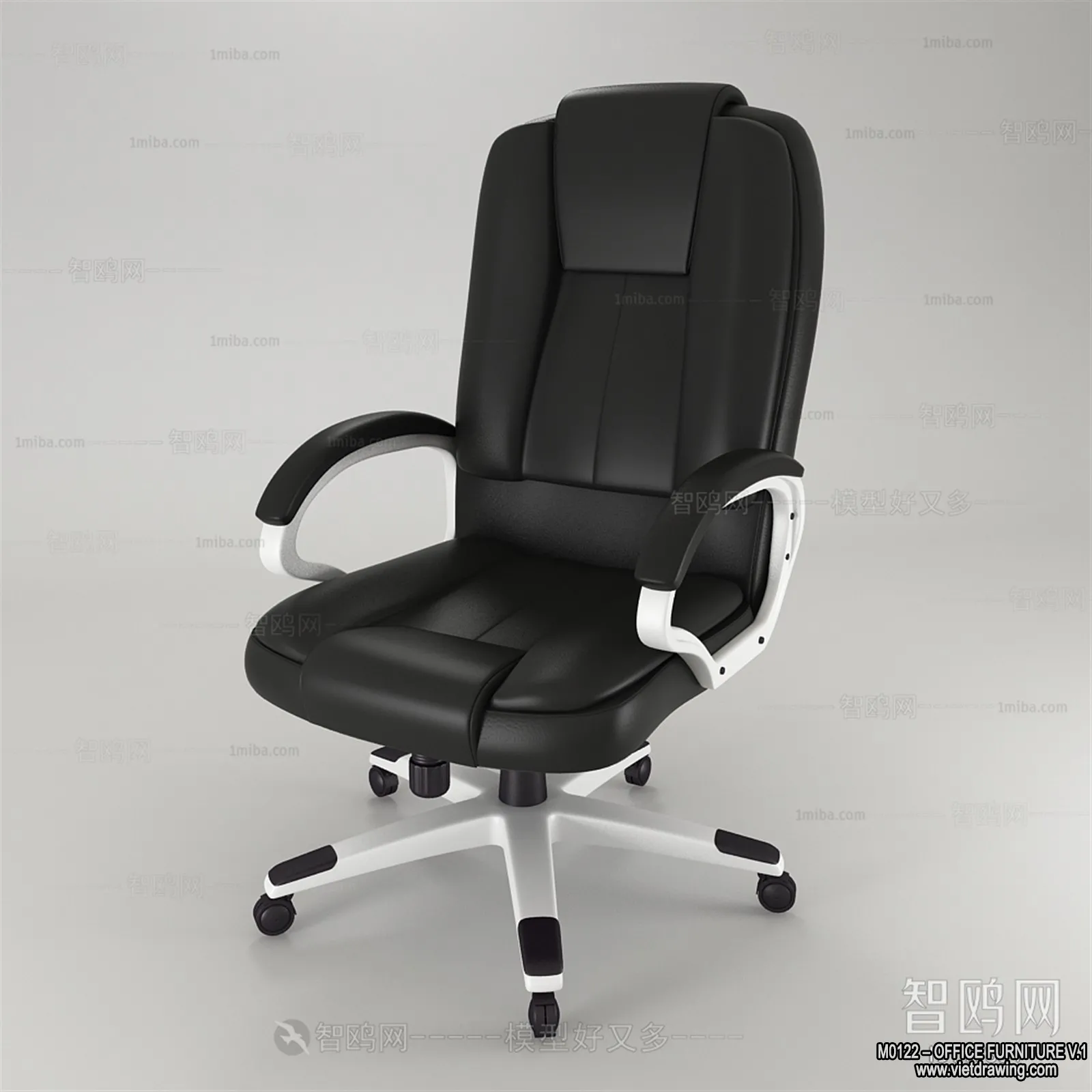 Office Furniture - 3D Models - Modern Style - 122