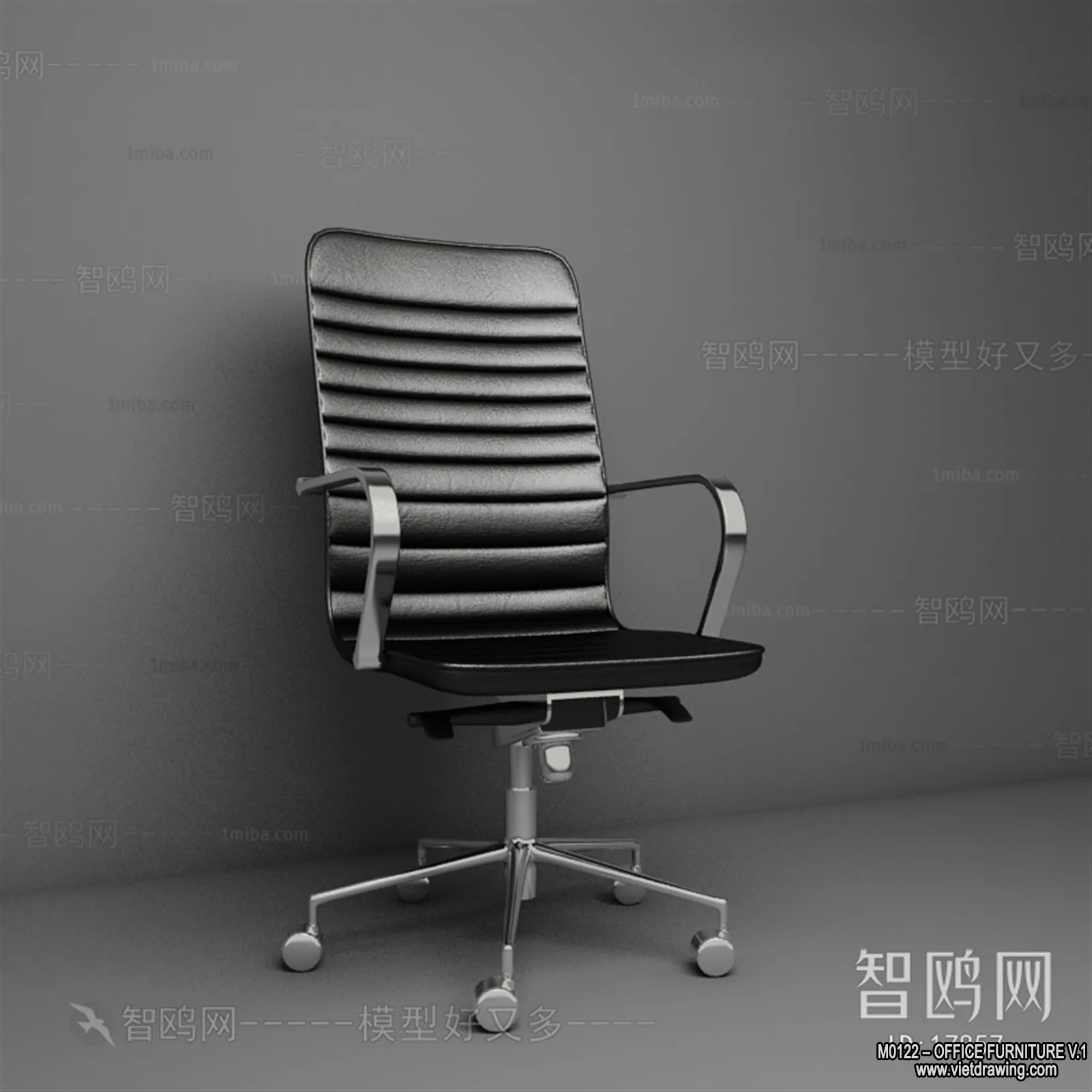Office Furniture - 3D Models - Modern Style - 125