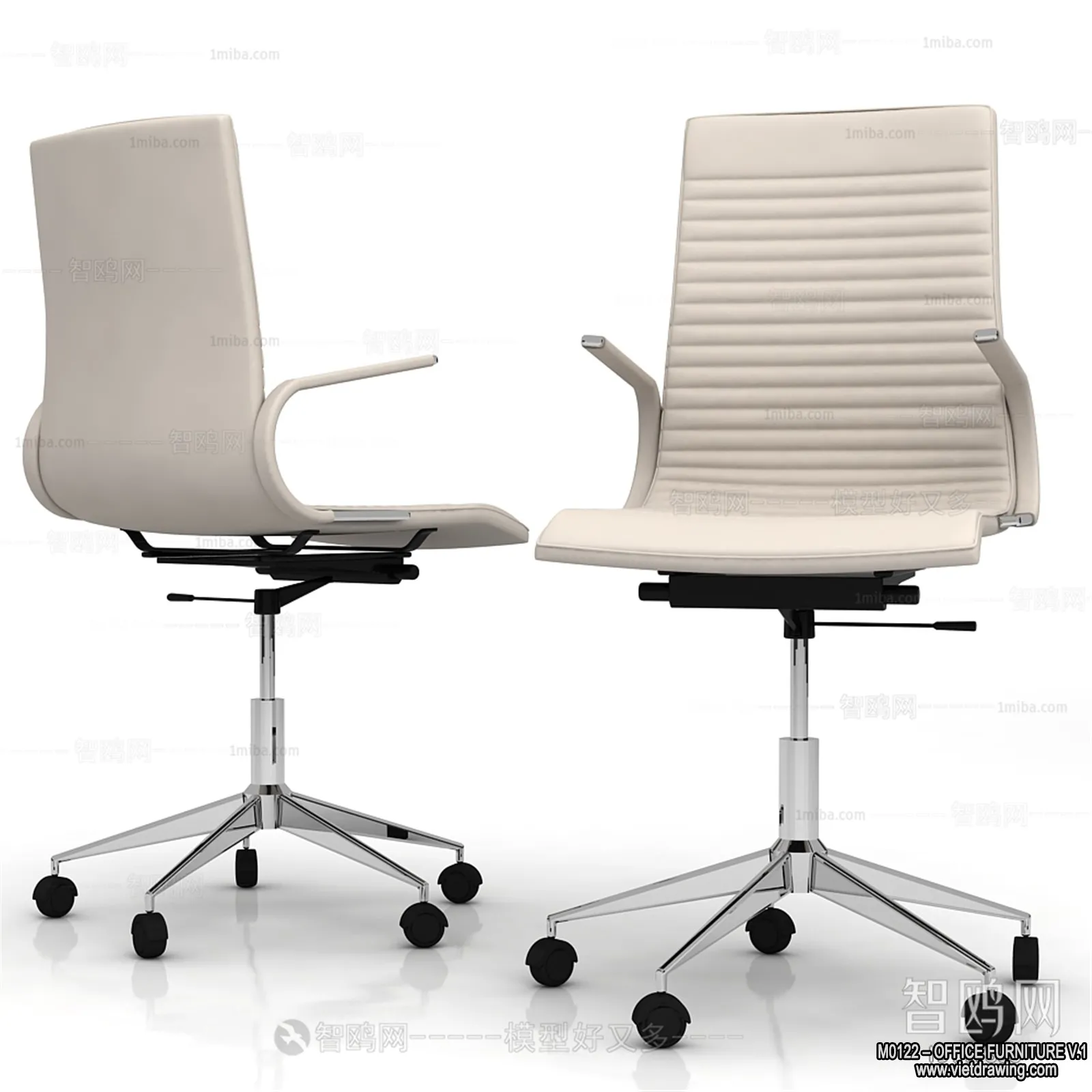 Office Furniture - 3D Models - Modern Style - 126