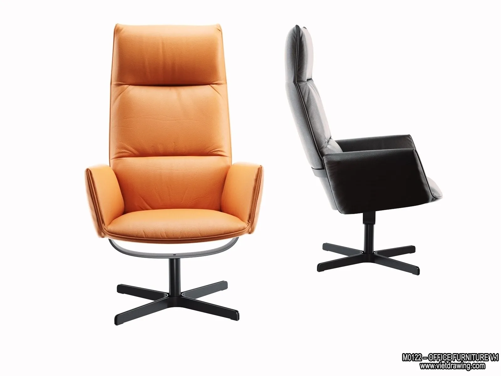 Office Furniture - 3D Models - Modern Style - 145