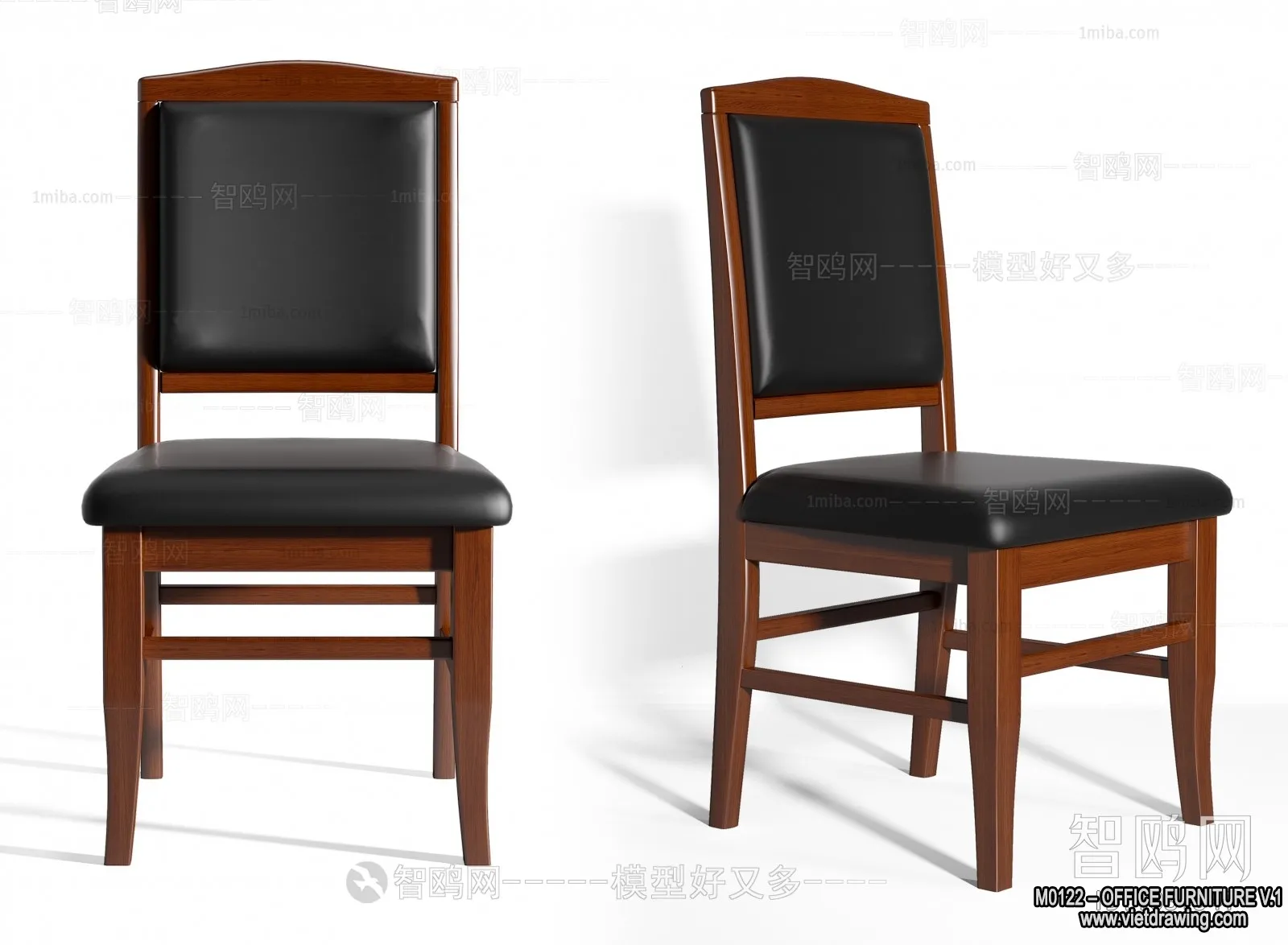 Office Furniture - 3D Models - Modern Style - 154