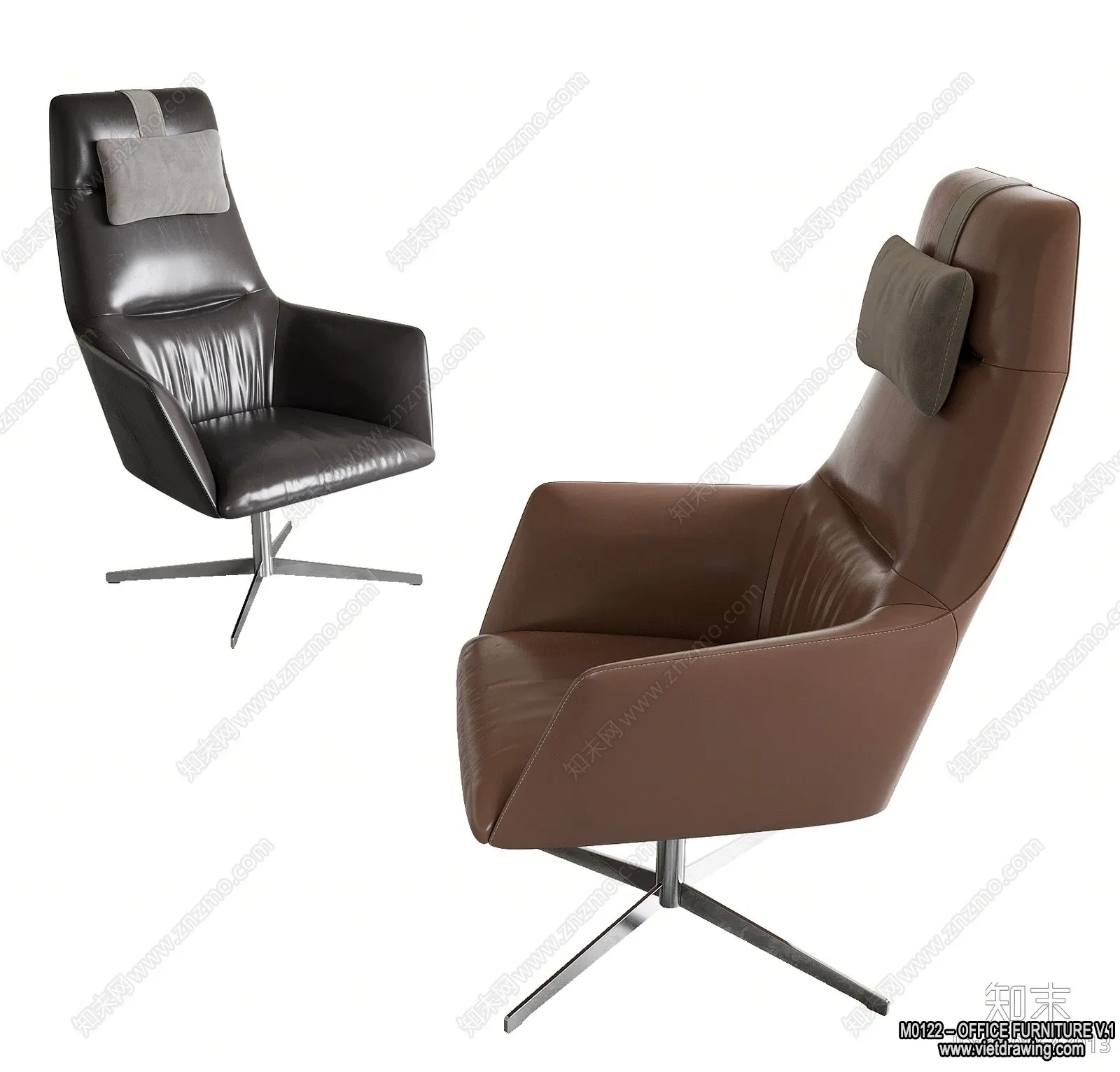 Office Furniture - 3D Models - Modern Style - 180