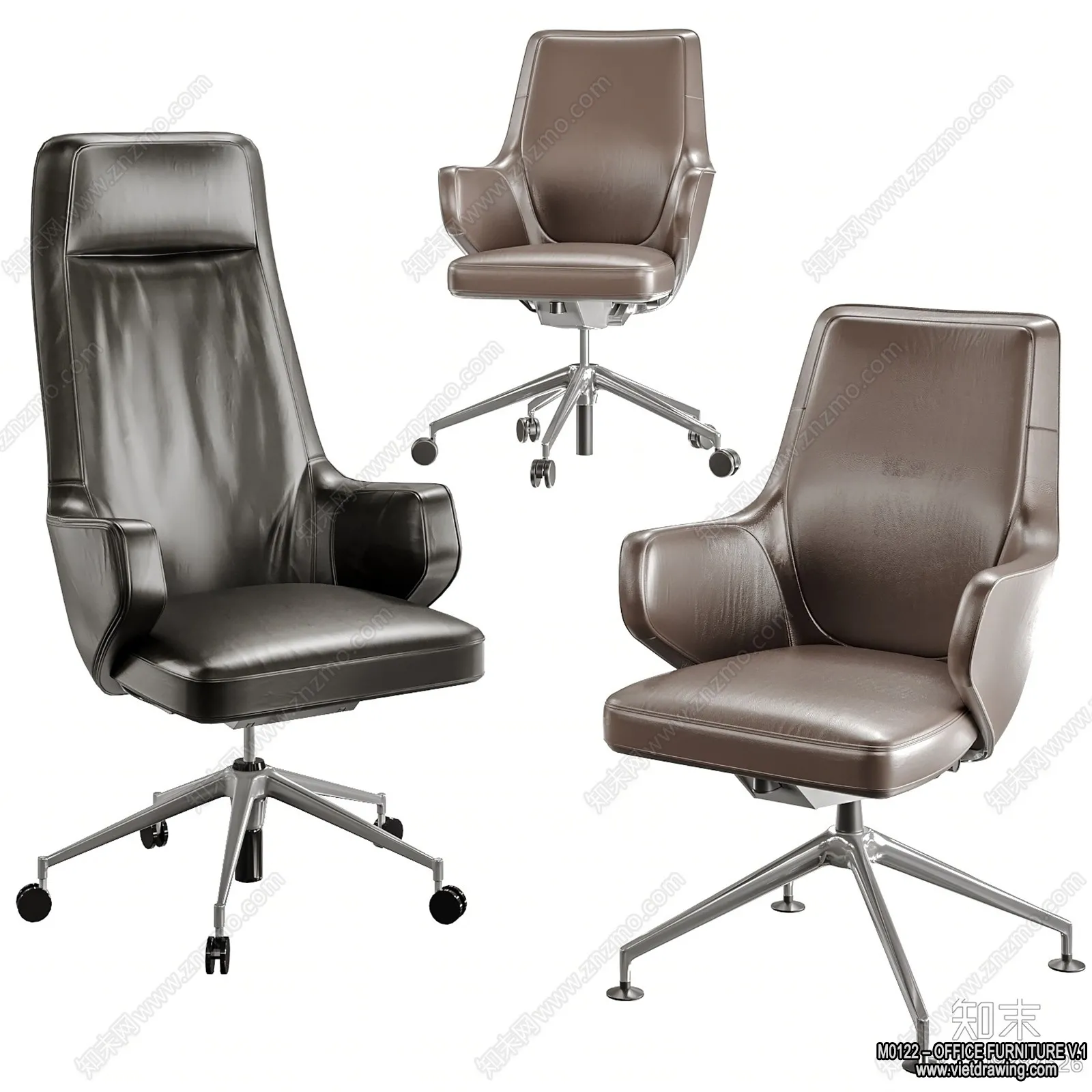 Office Furniture - 3D Models - Modern Style - 181