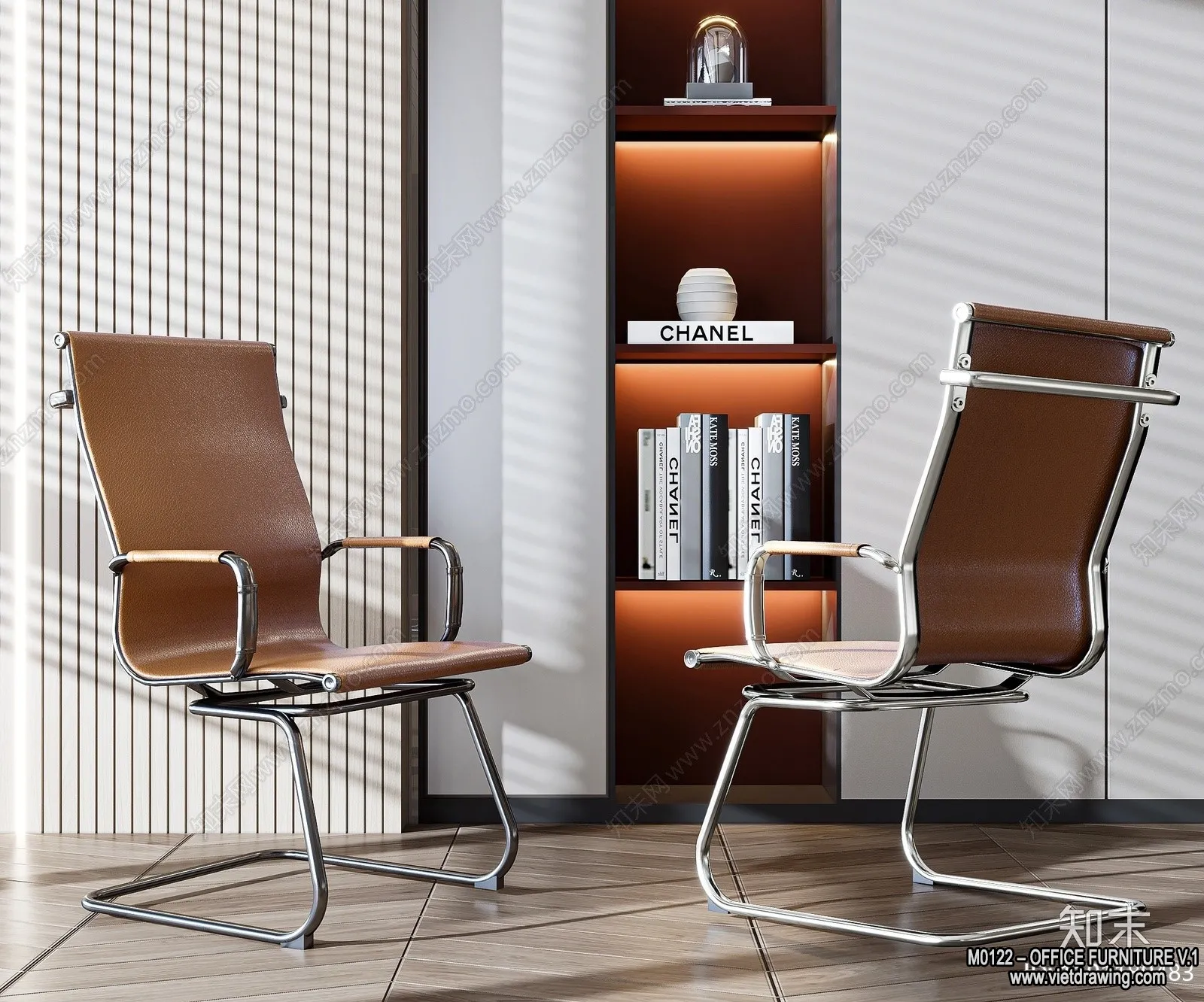 Office Furniture - 3D Models - Modern Style - 196