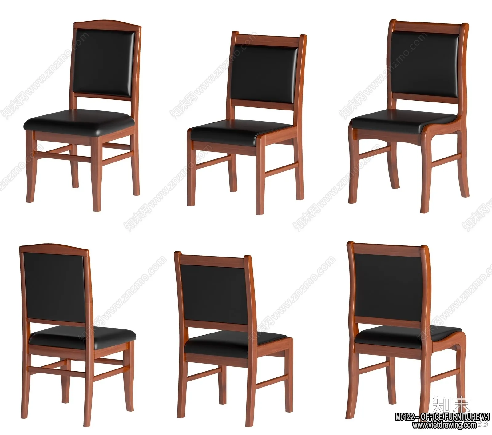 Office Furniture - 3D Models - Modern Style - 198