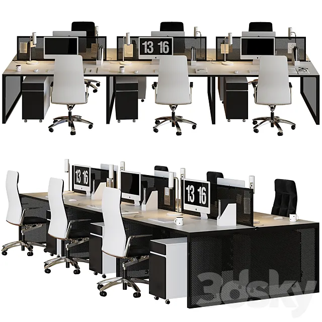 office furniture set Free Download