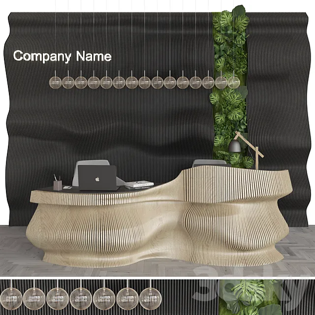 office furniture_24 3D Model