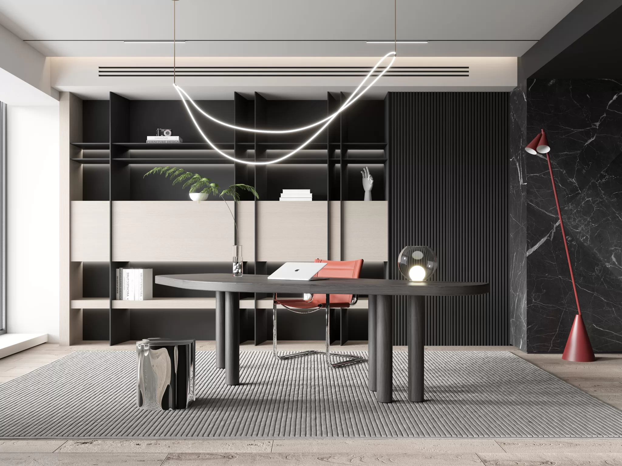 OFFICE HOME – 3D SCENE – 346