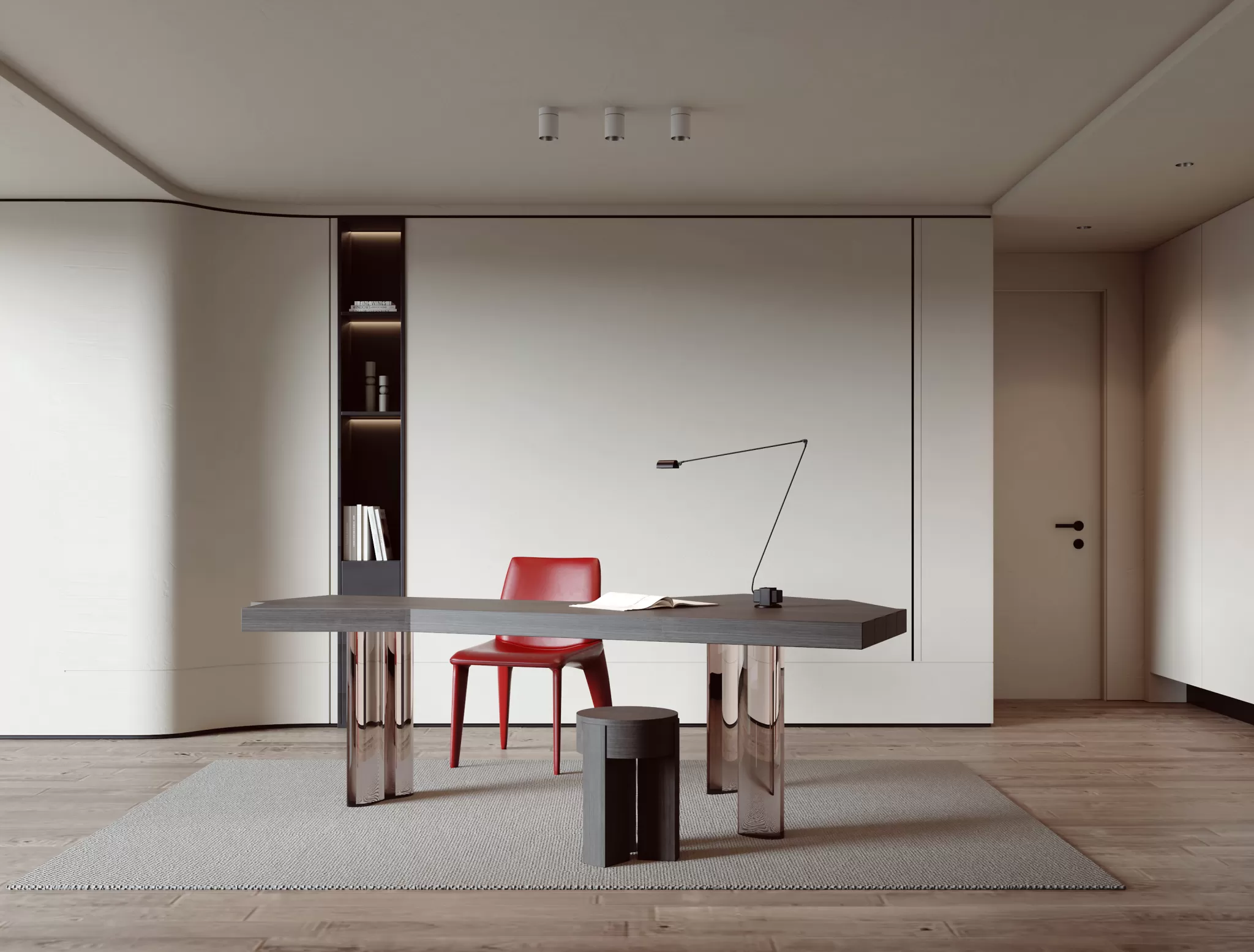 OFFICE HOME - 3D SCENE - 375