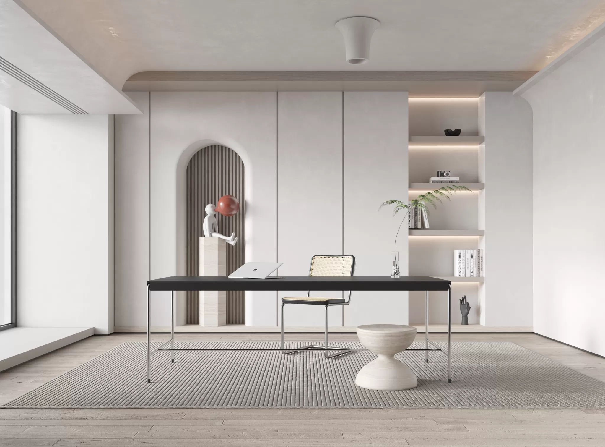 OFFICE HOME - 3D SCENE - 376