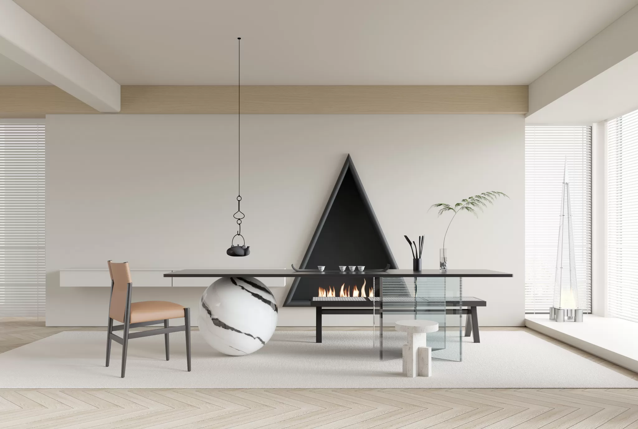 OFFICE HOME - 3D SCENE - 378