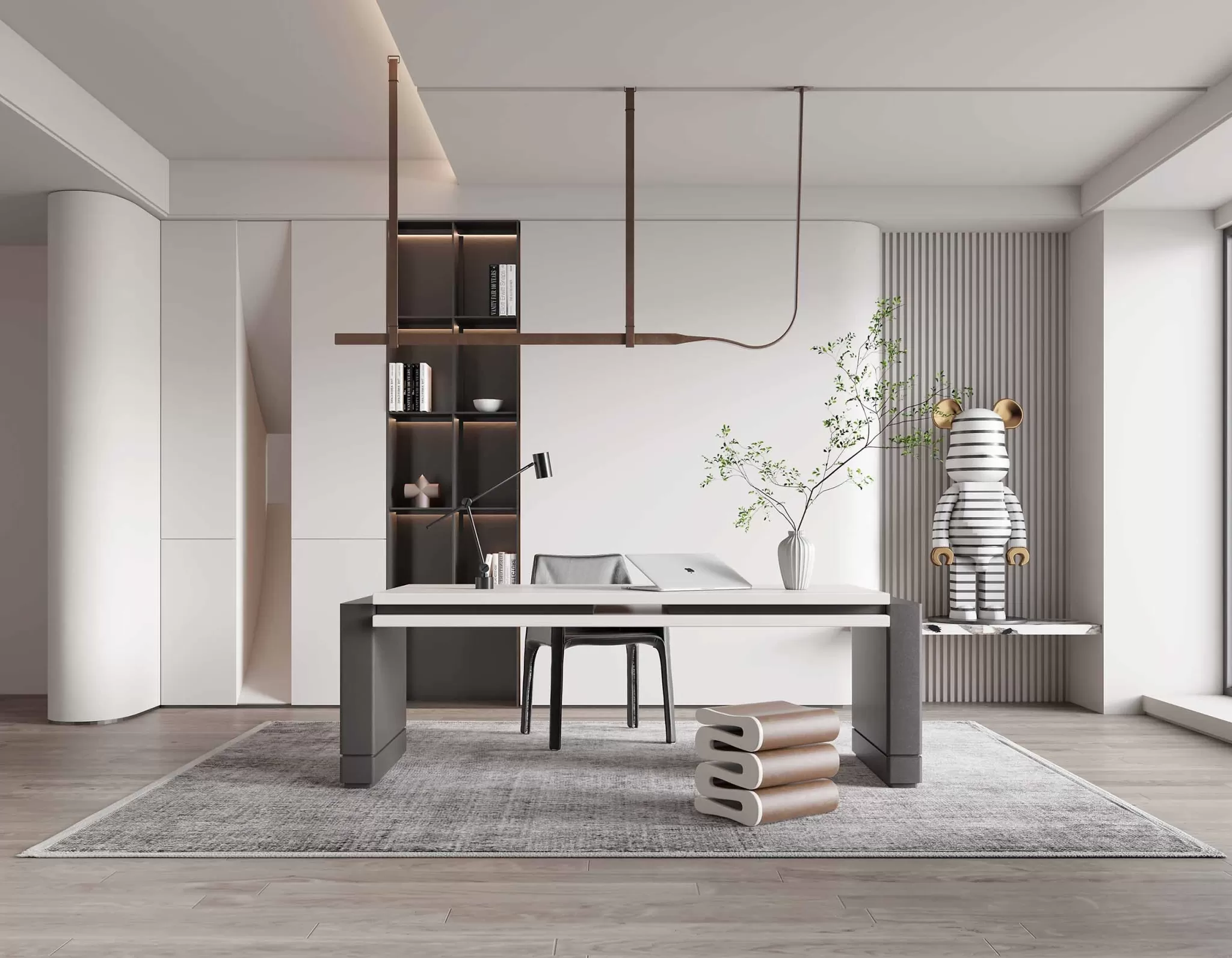 OFFICE HOME - 3D SCENE - 388