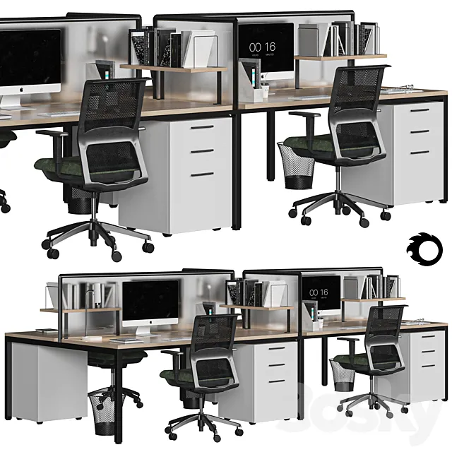 office set 3DModel
