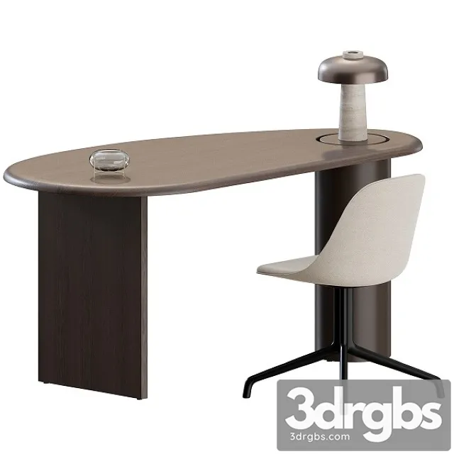 Office Set by Menu 3D Model Free