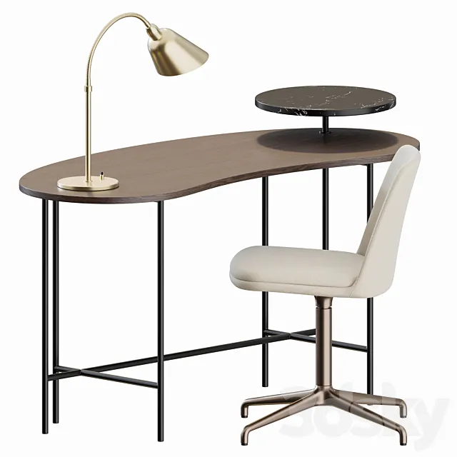 Office Set by & Tradition 3DModel