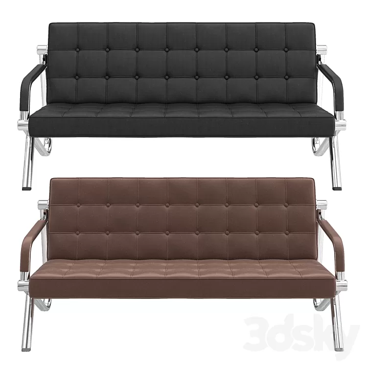 Office sofa 3D Model