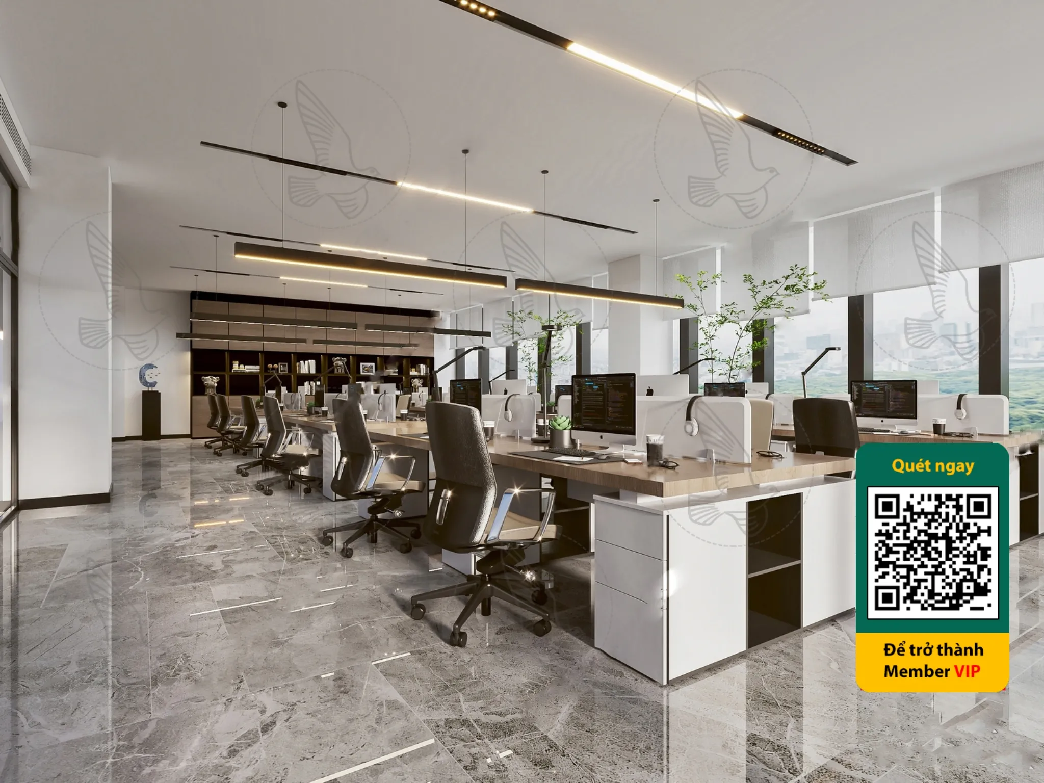 Office Space 3D – 003 – 3780