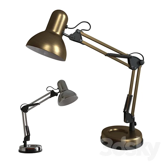 Office table lamp Junior A1330 Lt - (1 Ab. 1 Cc) 3DModel