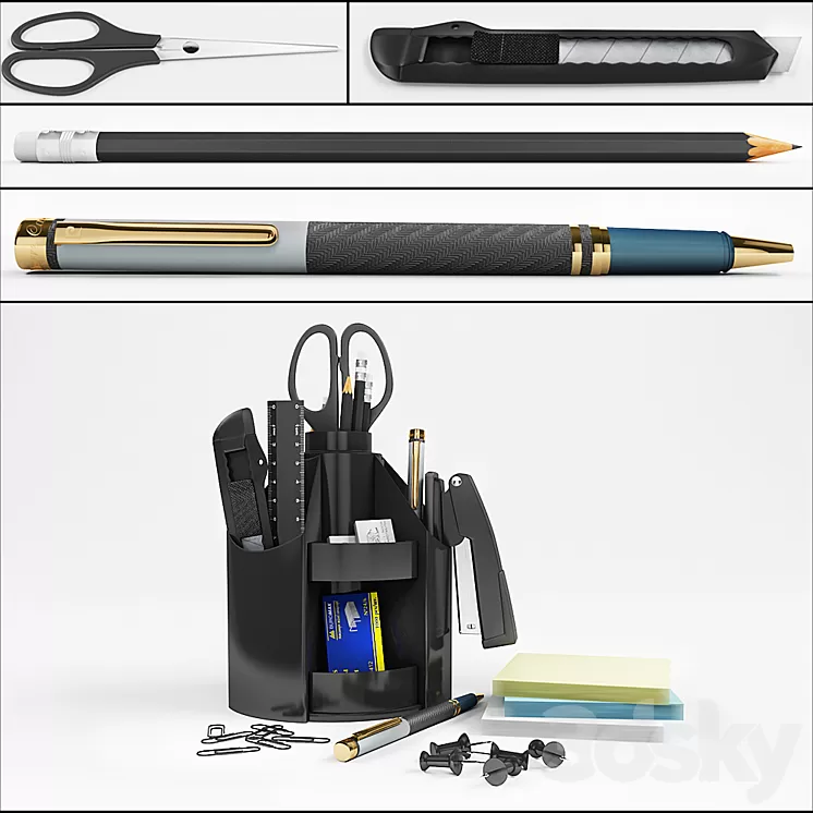 Office to Office 3D Model