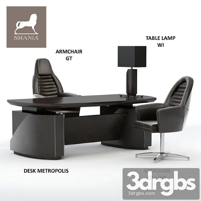 Office wi 3D Model Free