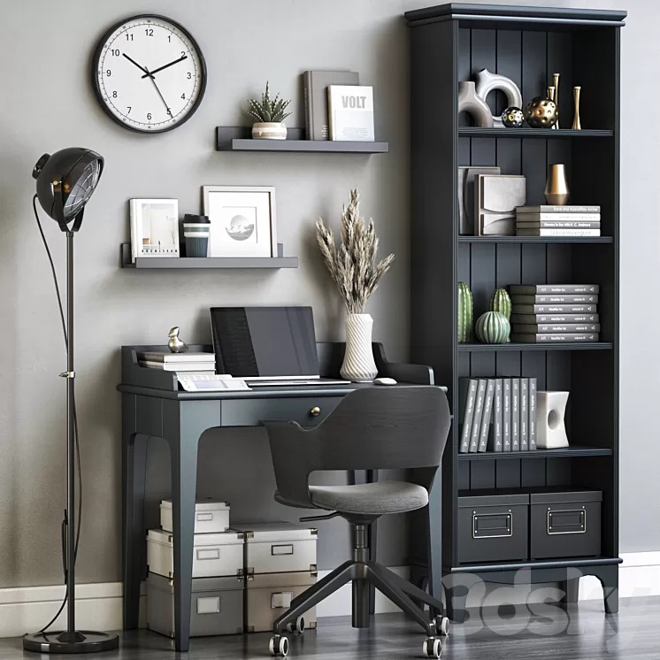 Office workplace 93 3D Model