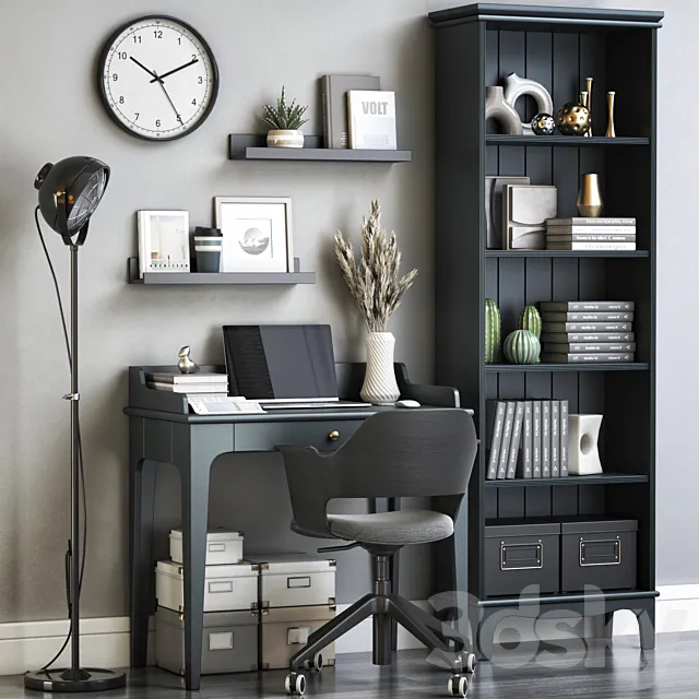 Office workplace 93 3DModel