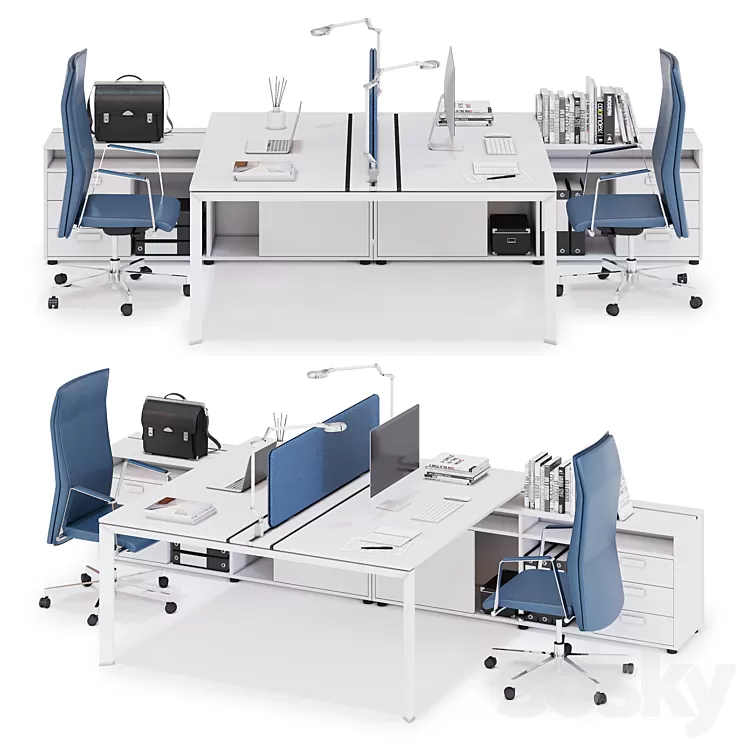 Office workspace LAS 5TH ELEMENT (v21)