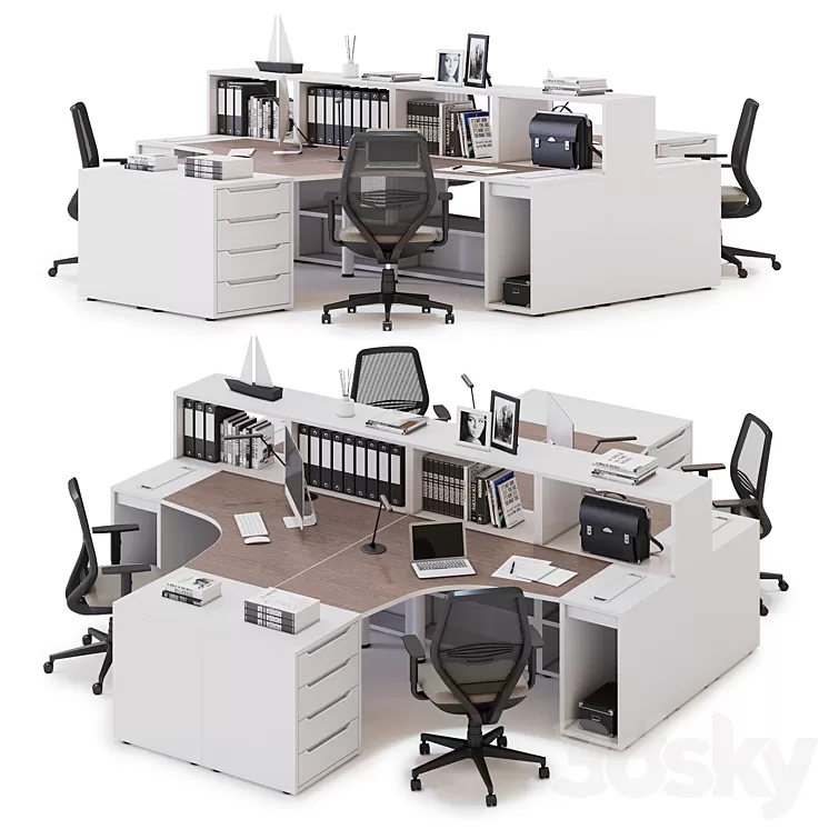 Office workspace LAS LOGIC (v13)