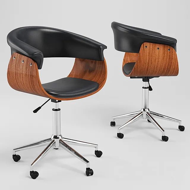 Office_Chair_07 3D Model