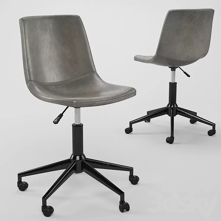 Office_Chair_25 3D Model