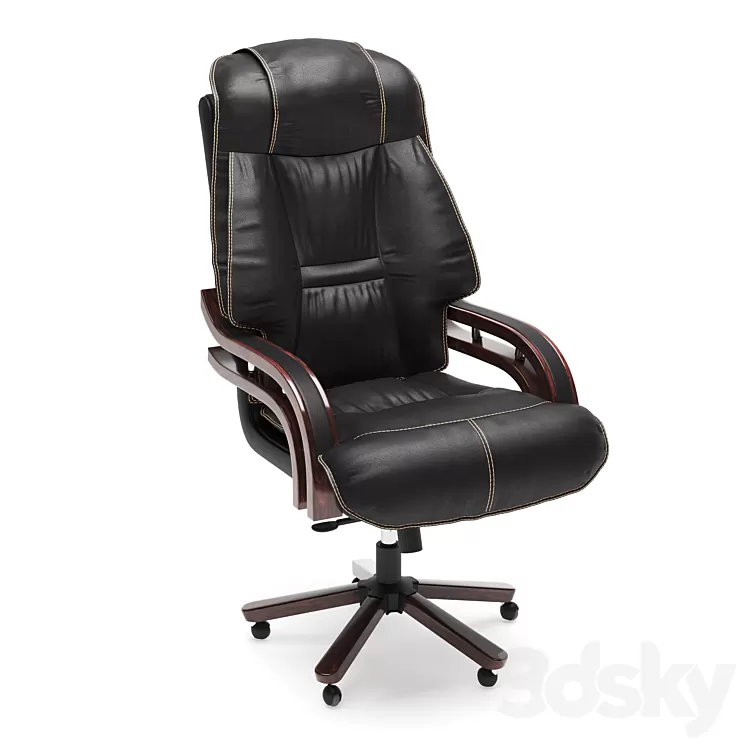 office_chair_Raybe_KFY-38 3D Model Free