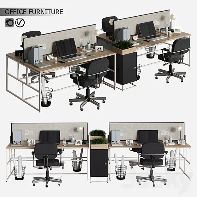 office_furniture_05 3DModel