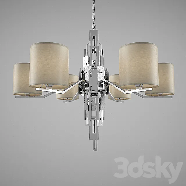 Officina luce Glam 3DModel
