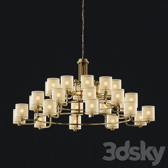 Officina Luce Maxi Idyll 30 3D Model