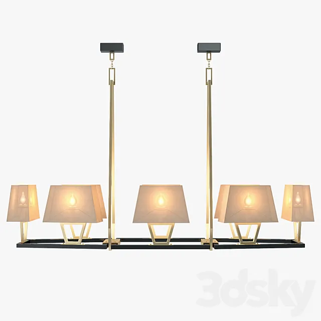 Officina Luce Trapeze 3DModel