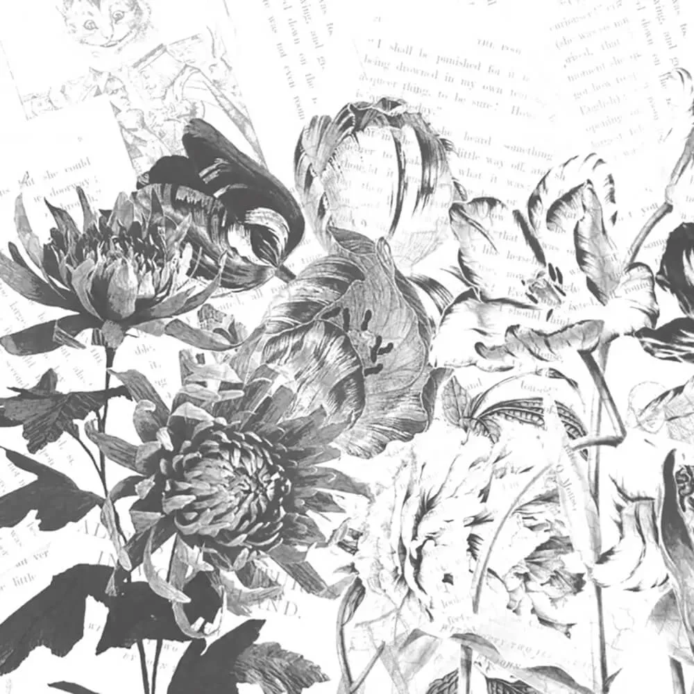 Officinarkitettura - Wallpaper Alice's Flowers 3D Model